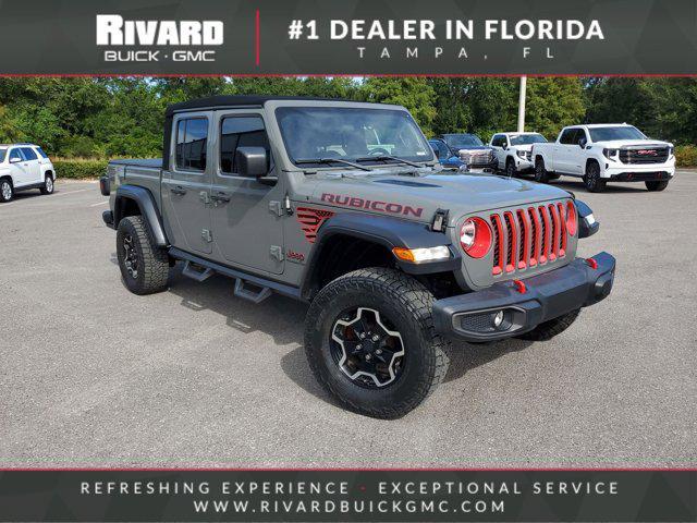 used 2020 Jeep Gladiator car, priced at $33,549