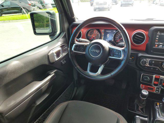 used 2020 Jeep Gladiator car, priced at $33,549