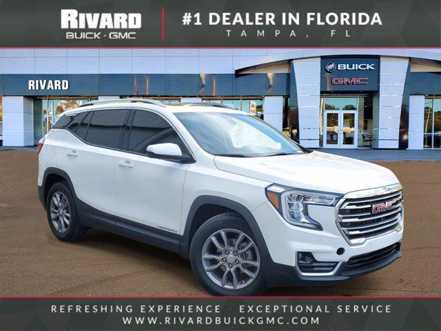 used 2022 GMC Terrain car, priced at $23,499