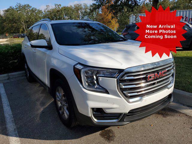 used 2022 GMC Terrain car, priced at $23,499