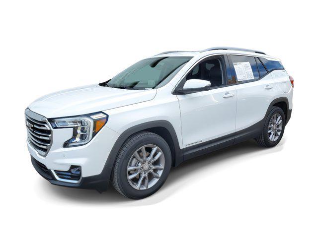 used 2022 GMC Terrain car, priced at $23,499