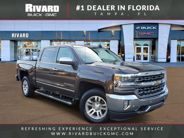 used 2016 Chevrolet Silverado 1500 car, priced at $25,193