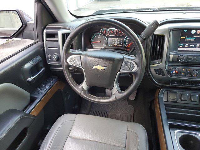 used 2016 Chevrolet Silverado 1500 car, priced at $25,193