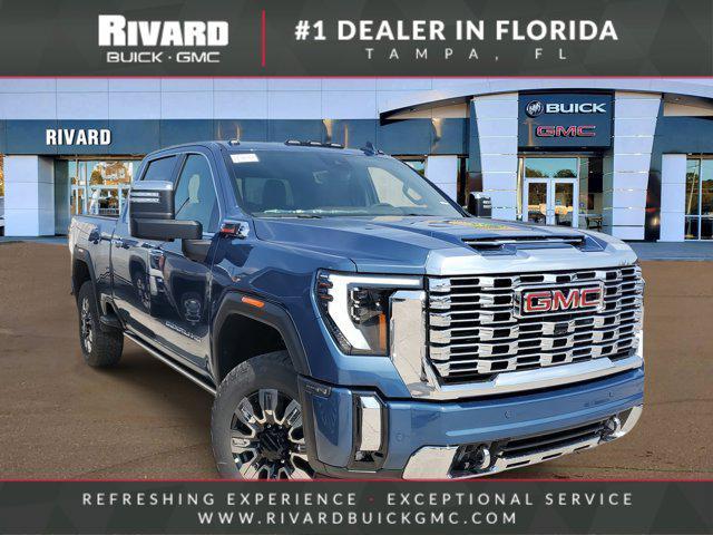 new 2025 GMC Sierra 2500 car, priced at $80,265