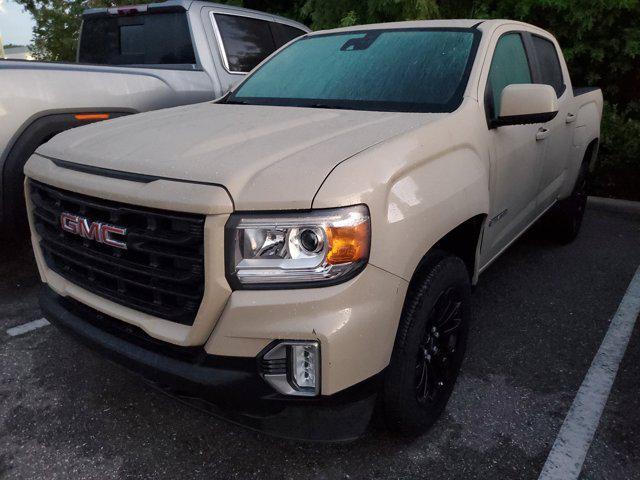 used 2021 GMC Canyon car, priced at $28,407