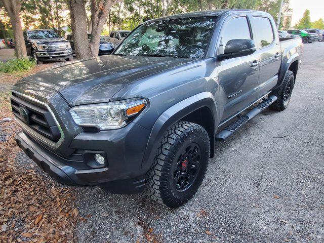 used 2022 Toyota Tacoma car, priced at $29,286