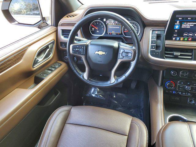 used 2021 Chevrolet Tahoe car