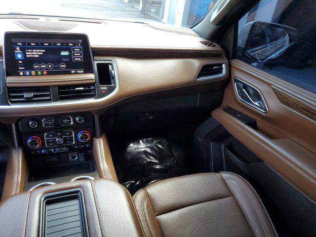 used 2021 Chevrolet Tahoe car