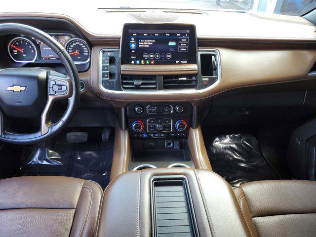 used 2021 Chevrolet Tahoe car