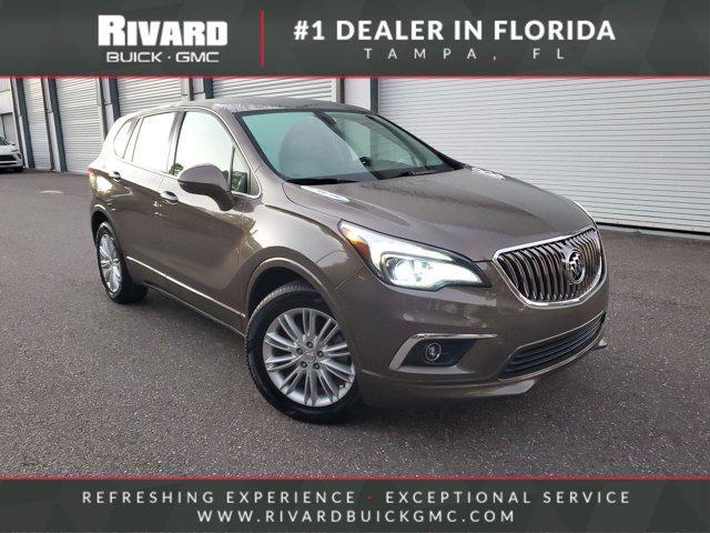 used 2017 Buick Envision car, priced at $13,579