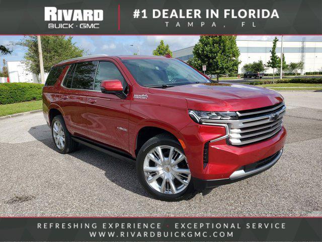 used 2021 Chevrolet Tahoe car, priced at $52,698