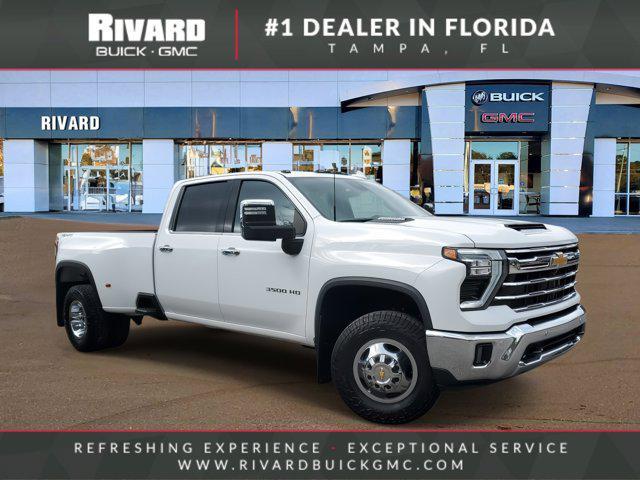 used 2024 Chevrolet Silverado 3500 car, priced at $62,742