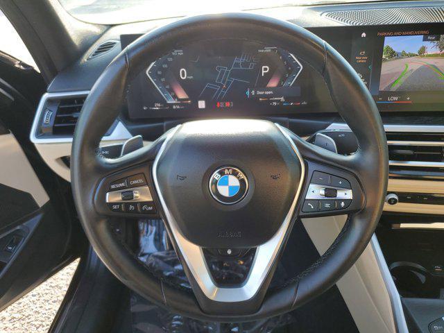 used 2023 BMW 330 car, priced at $31,234