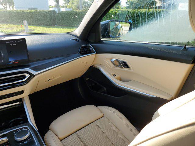 used 2023 BMW 330 car, priced at $31,234