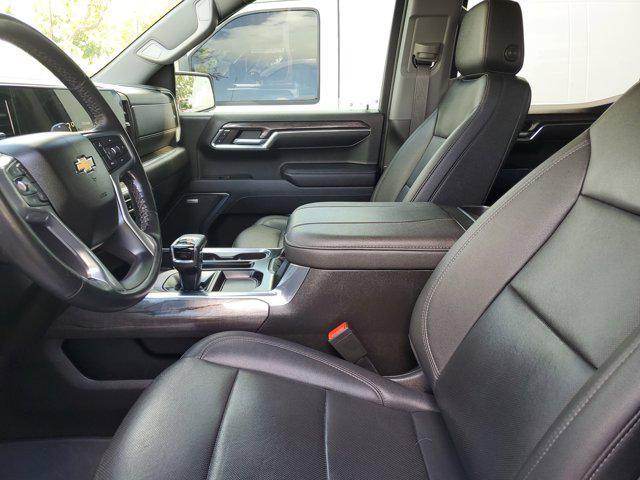used 2023 Chevrolet Silverado 1500 car, priced at $43,940