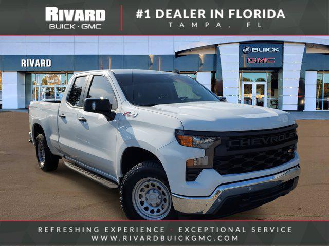 used 2024 Chevrolet Silverado 1500 car, priced at $39,950