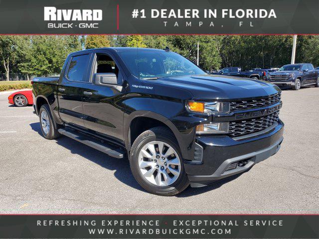 used 2022 Chevrolet Silverado 1500 car, priced at $29,312