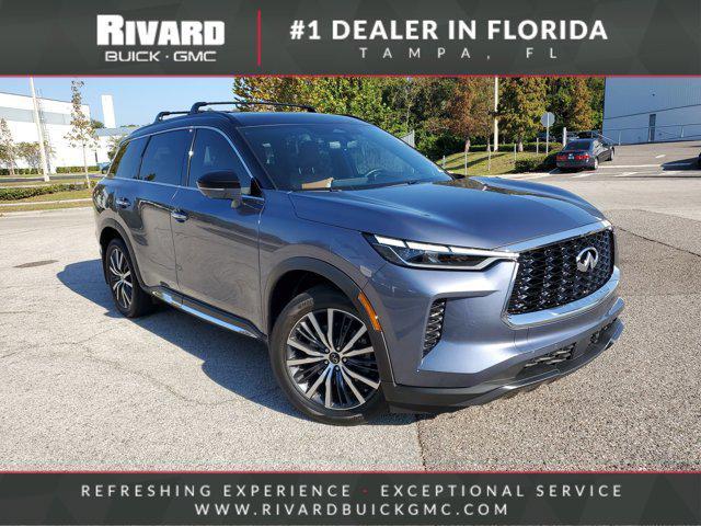 used 2024 INFINITI QX60 car, priced at $47,506