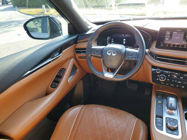 used 2024 INFINITI QX60 car, priced at $47,506