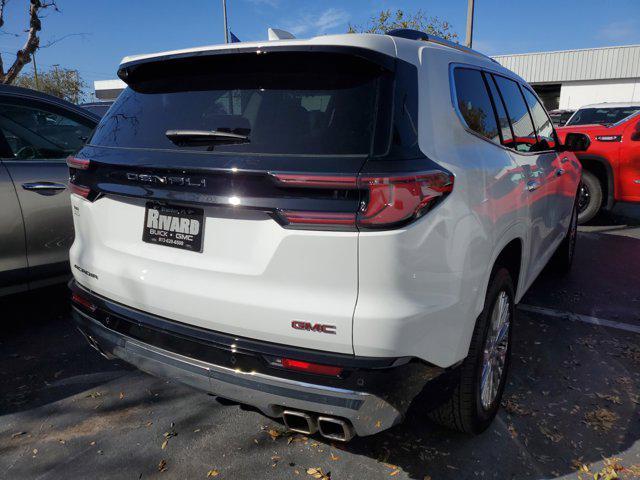 used 2024 GMC Acadia car, priced at $58,190