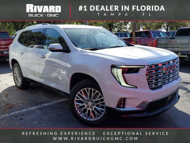 used 2024 GMC Acadia car, priced at $58,190