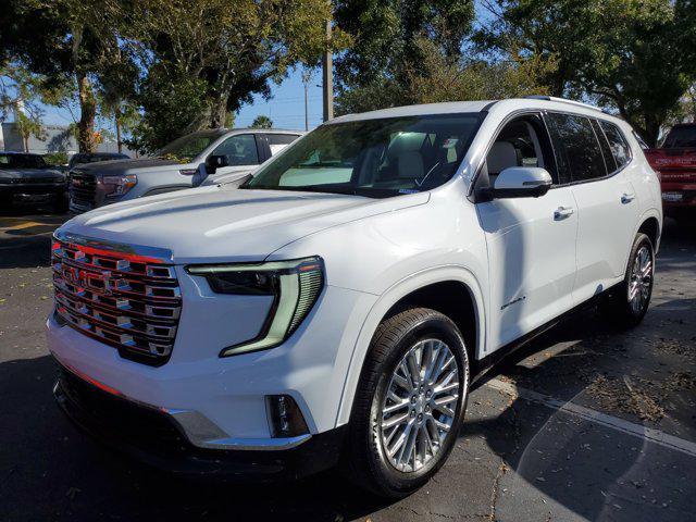 used 2024 GMC Acadia car, priced at $58,190