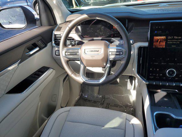 used 2024 GMC Acadia car, priced at $58,190