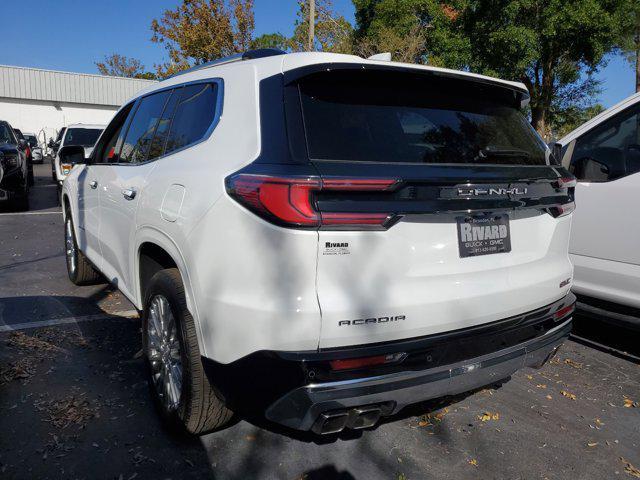 used 2024 GMC Acadia car, priced at $58,190