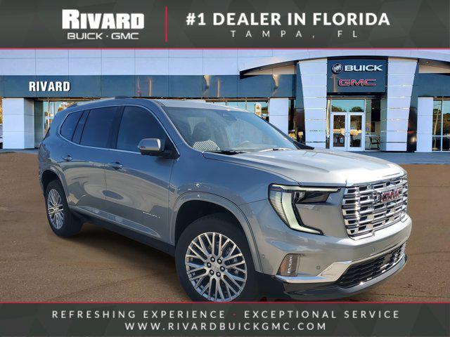 new 2026 GMC Acadia car, priced at $59,076