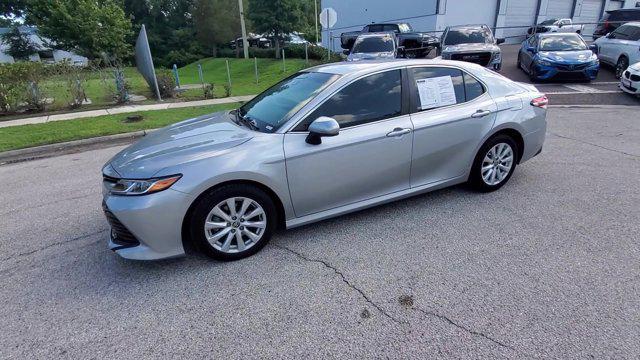 used 2020 Toyota Camry car, priced at $17,050