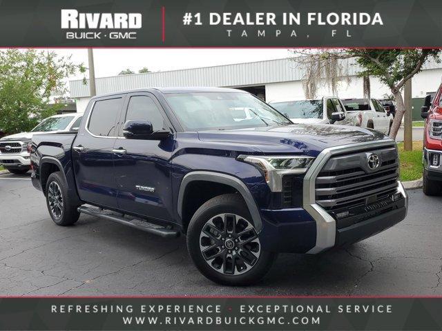 used 2023 Toyota Tundra car, priced at $52,571