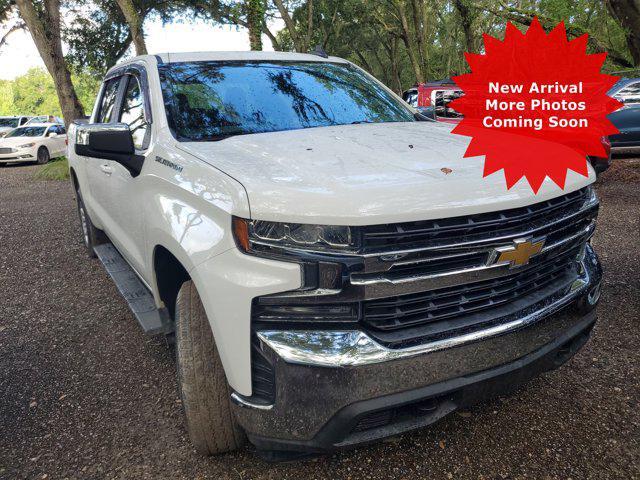 used 2021 Chevrolet Silverado 1500 car, priced at $34,807