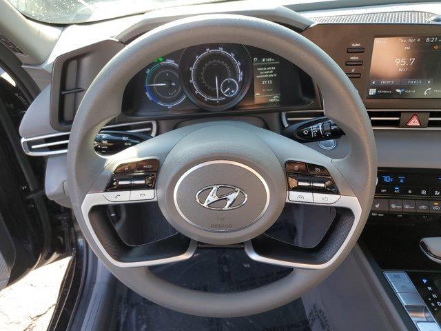 used 2023 Hyundai Elantra HEV car, priced at $21,036