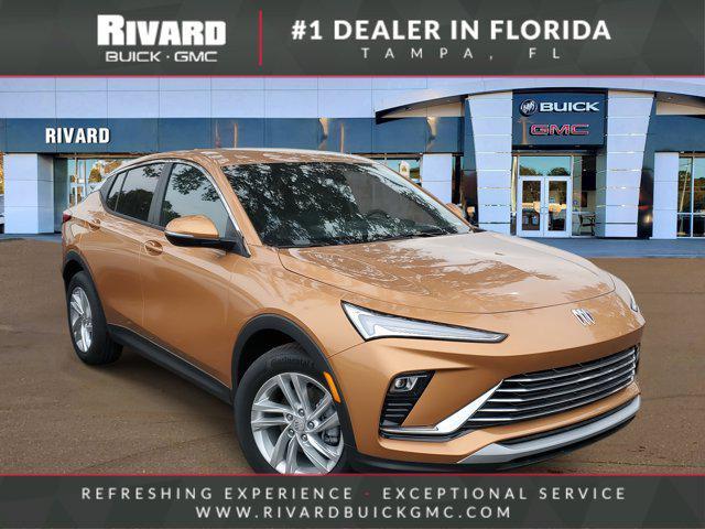 new 2025 Buick Envista car, priced at $23,829