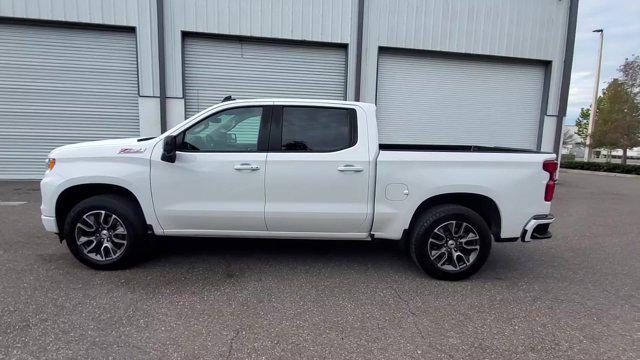 used 2024 Chevrolet Silverado 1500 car, priced at $45,585