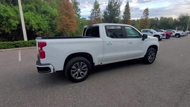 used 2024 Chevrolet Silverado 1500 car, priced at $45,585
