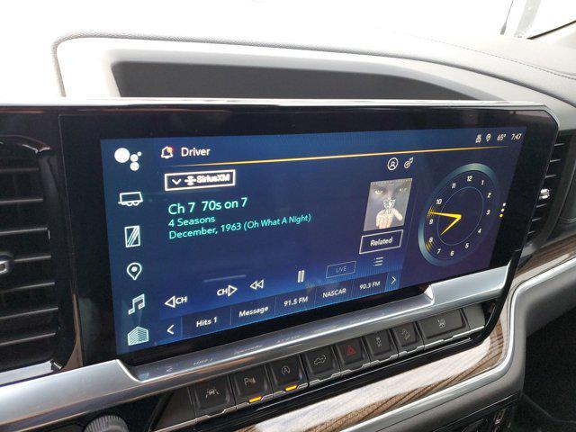 used 2024 Chevrolet Silverado 1500 car, priced at $45,585