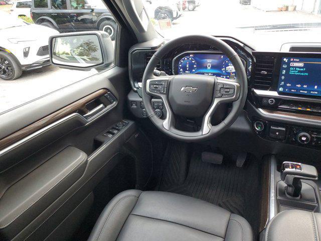 used 2024 Chevrolet Silverado 1500 car, priced at $45,585