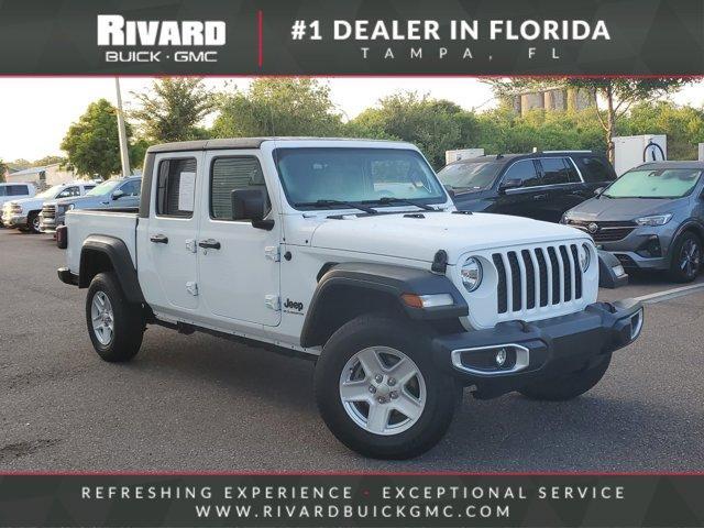used 2023 Jeep Gladiator car, priced at $32,377