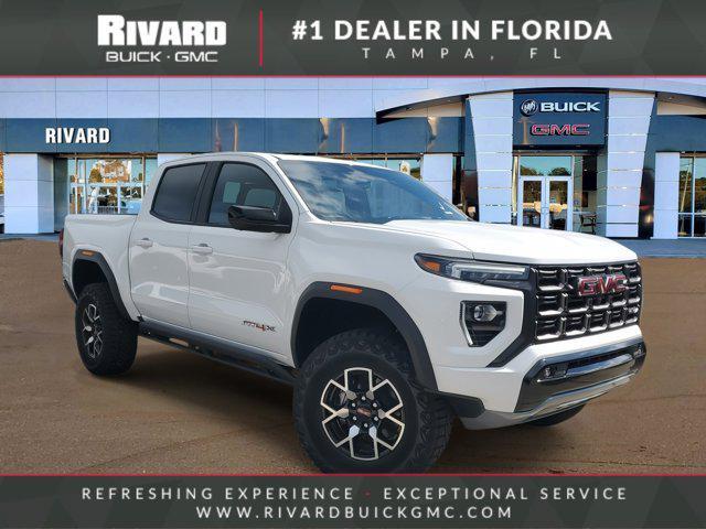 new 2024 GMC Canyon car, priced at $51,244