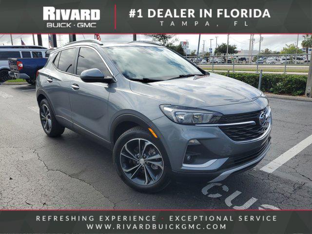 used 2021 Buick Encore GX car, priced at $12,148