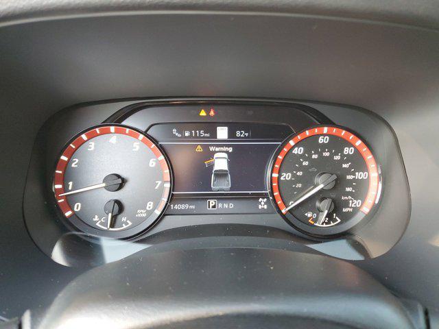 used 2023 Nissan Frontier car, priced at $36,038
