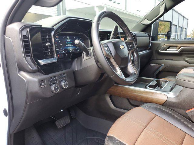 used 2024 Chevrolet Silverado 2500 car, priced at $71,123