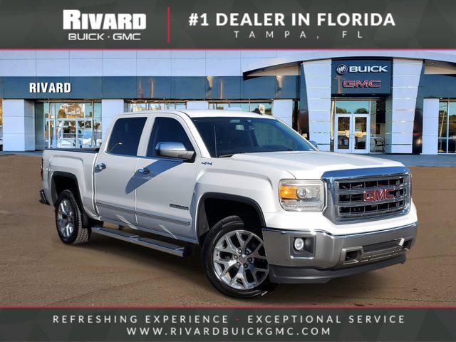 used 2015 GMC Sierra 1500 car, priced at $27,851