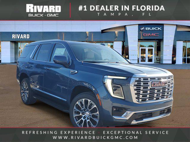 new 2025 GMC Yukon car, priced at $75,369