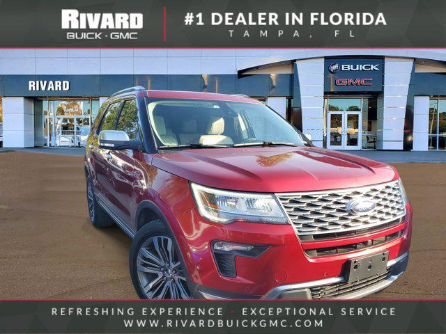 used 2018 Ford Explorer car, priced at $25,519