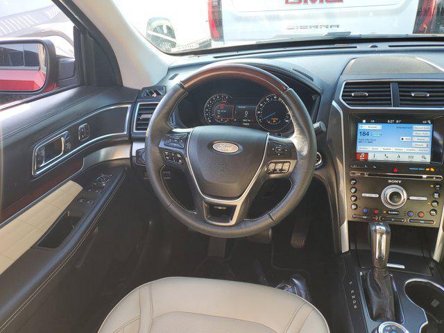 used 2018 Ford Explorer car, priced at $25,047