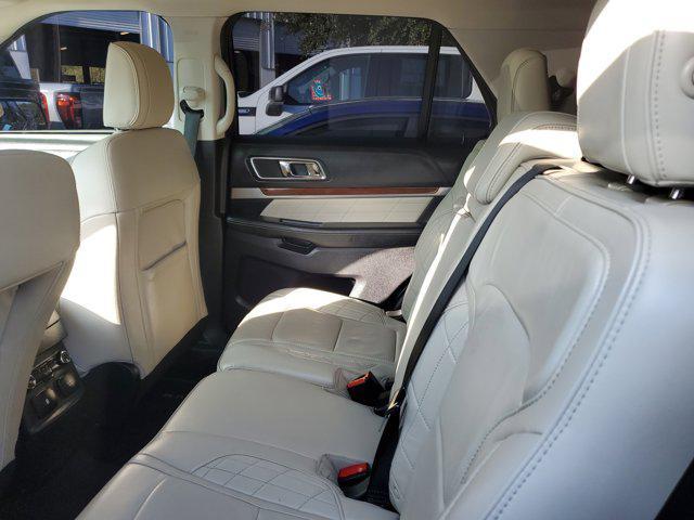 used 2018 Ford Explorer car, priced at $25,047