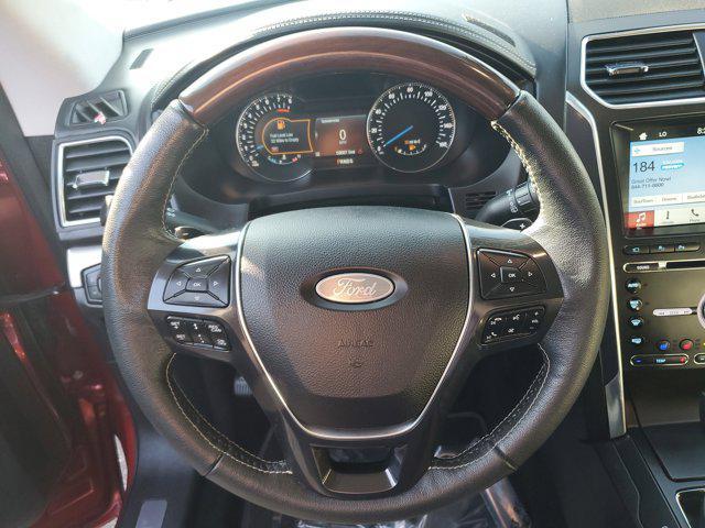 used 2018 Ford Explorer car, priced at $25,047