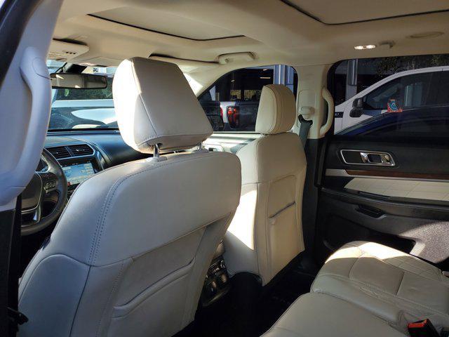 used 2018 Ford Explorer car, priced at $25,047